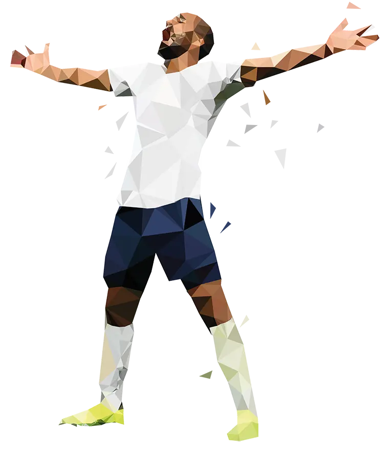 Lucas Moura lookalike graphic